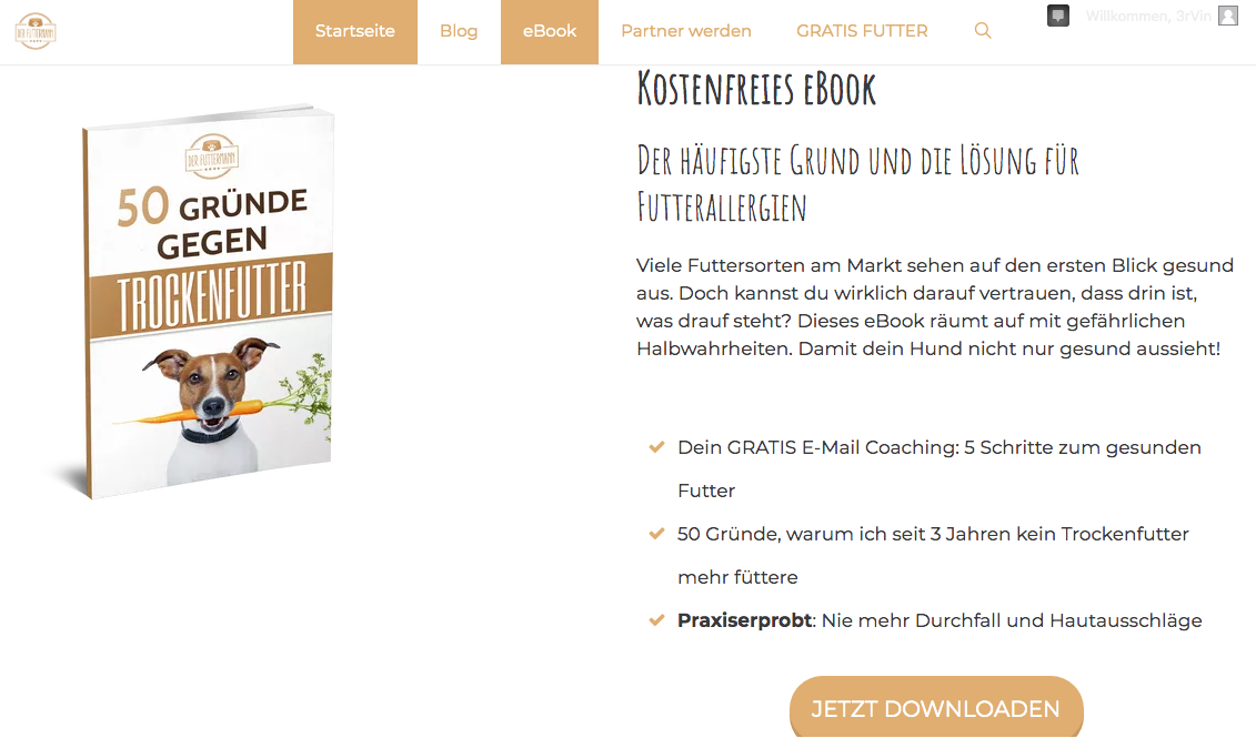 Der Futtermann - eBook downloaden