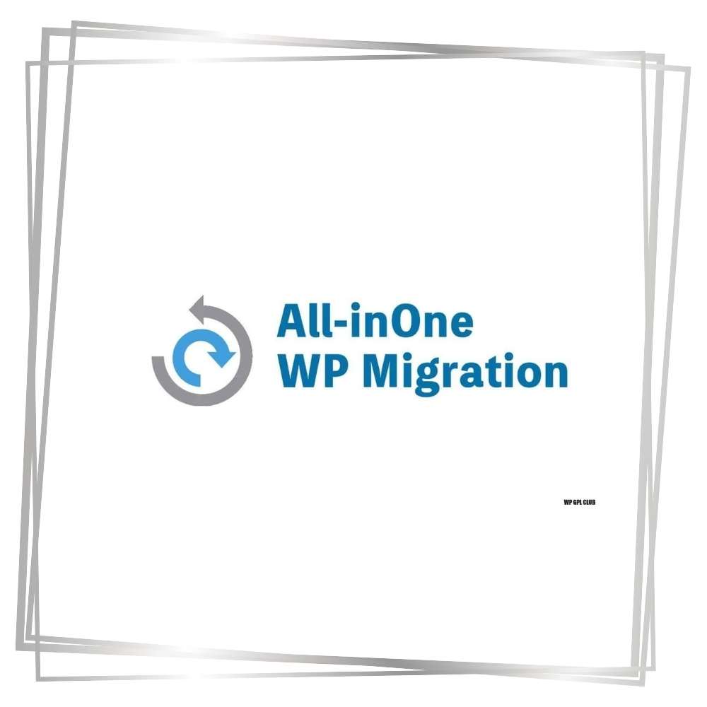 all in one migration plugin | Die WP-Meister