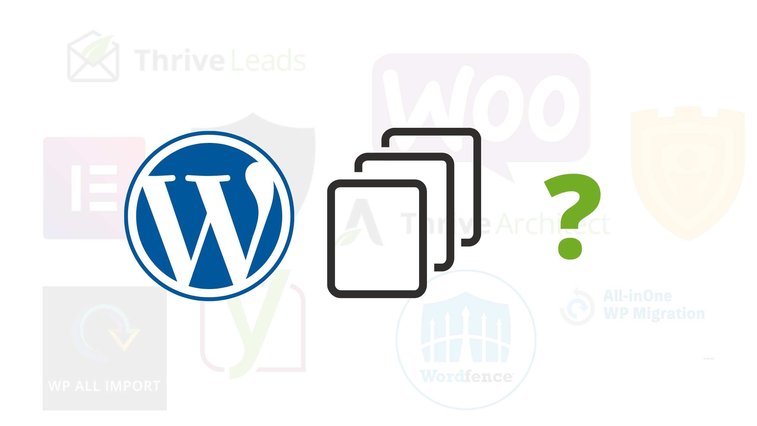 WordPress Seite duplizieren