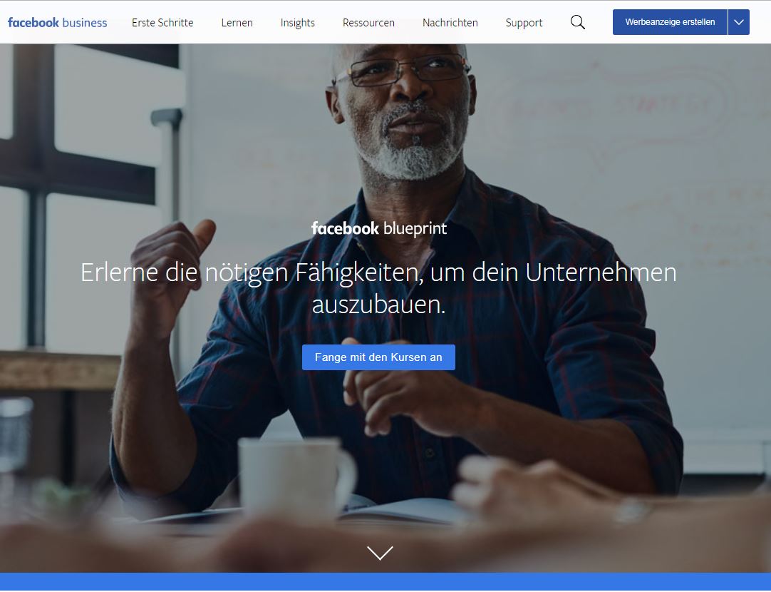 facebook blueprint | Die WP-Meister