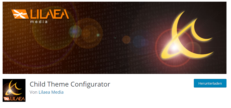 Wordpress Child Theme