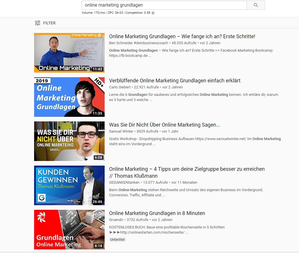 online marketing grundlagen | Die WP-Meister