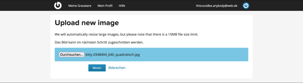 Screenshot7 Dateiendurchsuchen | Die WP-Meister