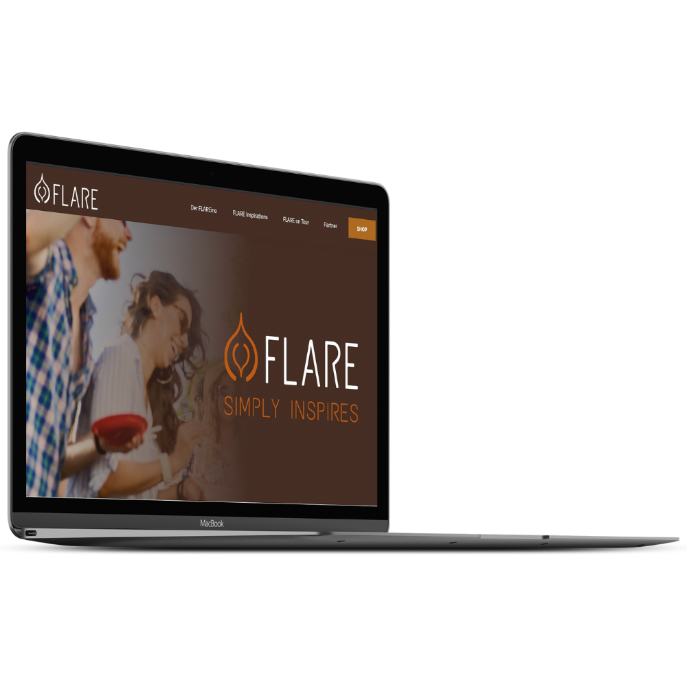 Relaunch Flaregrill Wordpress