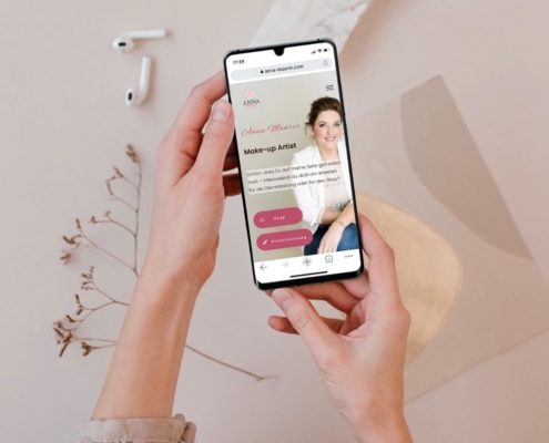 Website Relaunch Anna Maurer