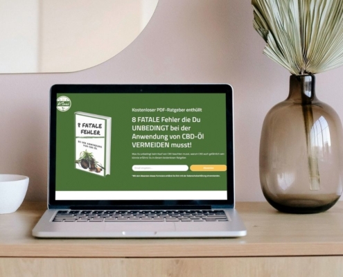 kiani products landing page | Die WP-Meister