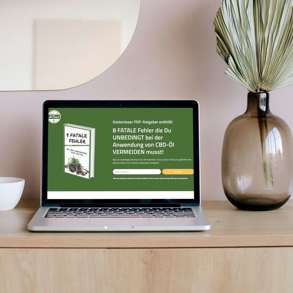 kiani products landing page | Die WP-Meister