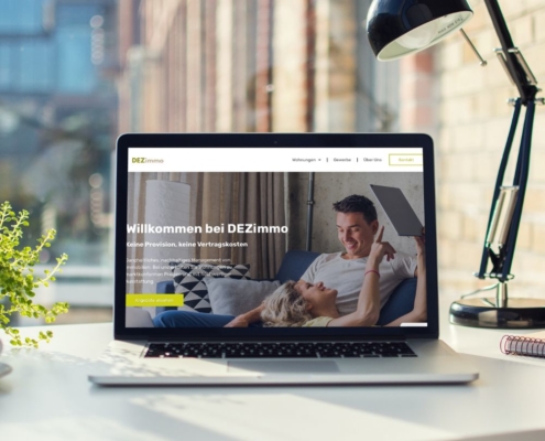 dez immo relaunch | Die WP-Meister