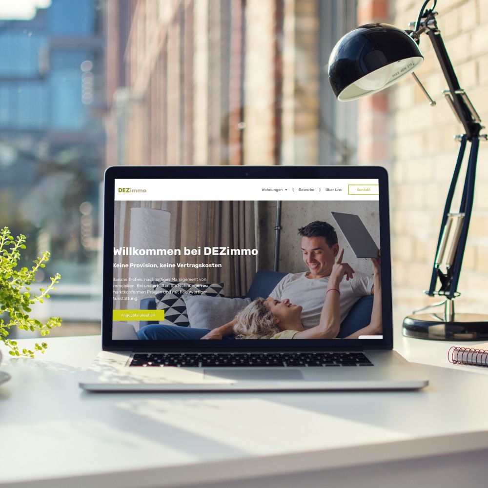 dez immo relaunch | Die WP-Meister