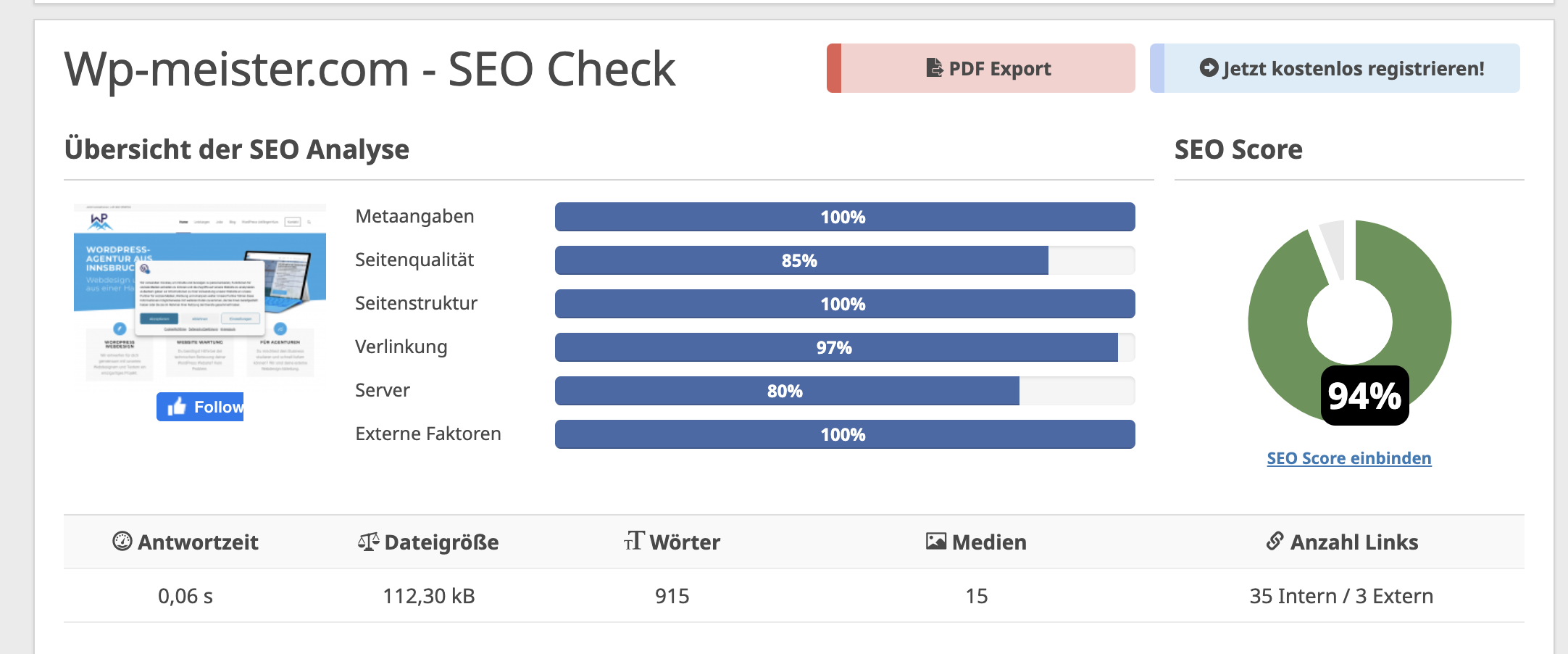 Bildschirmfoto 2023 04 21 um 21.20.35 | Die WP-Meister
