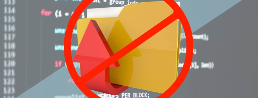 Uploadfilter bei WordPress: „Dieser Dateityp ist aus Sicherheitsgründen leider nicht erlaubt“