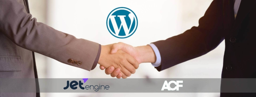 Dynamische WordPress Seiten mit JetEngine und ACF
